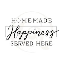 Free Free 126 Happiness Is Homemade Svg SVG PNG EPS DXF File