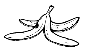 Bananenschale Stock Illustrationen Vektoren Kliparts 278 Stock Illustrationen