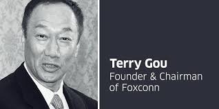 Foxconn's Terry Gou eyes gold in 'Make in India' wave, to create million  job opportunities across 5 states