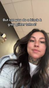 Amanda Graves Octopus Glitter Tattoo