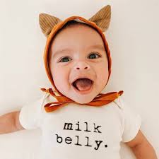 Milk Belly Onesie®, Baby, Girl, Boy, Infant, Toddler, Newborn, Organic,  Bodysuit, Outfit, One Piece, Unisex, Gender Neutral, Words, Quote