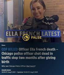 French, 29, an officer since april 2018, was the first chicago cop to be shot and killed in the line of duty since mayor lori lightfoot took . Tkr2gwnnrex Lm