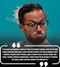 Accountability issues with Dolphins coach