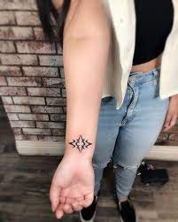 Image of fresh dark black outline symbol tattoo design. Updated 45 Anime Tattoo Ideas That Inspire November 2020
