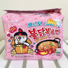 Limited Edition Samyang Carbo Buldak Super Hot Spicy Noodle 5 Packs Hot Chicken Flavor Ramen Chicken Flavors Asian Snacks