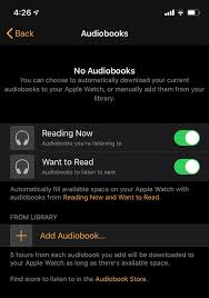 You can buy and download books from audible.com, or from apple's ibooks store, or you can rip your own audiobook cds. How To Download Audible Book To Apple Watch Book Riot