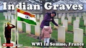 Indian War Graves in Somme (France ...