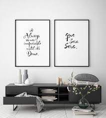 Vivid artwork, contemporary oil painting murals modern abstract interior art, original abstract canvas printing wall decoration, wall panels. Que Sera Sera Quote Print Black And White Wall Decor Living Room Decor Bedroom Decor Modern Scan White Wall Decor Bedroom Wall Art Bedroom Decor