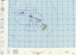 Hawaii Aeronautical Chart Full Size Gifex