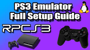 Connecting A Playstation 3 Controller To Rpcs3 Linux Playstation 3 Emulation On Ubuntu Youtube