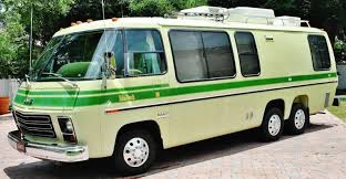 Image result for Green 1971 Motor Home