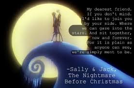This is going to sound slightly stalkerish, but i cant help but notice. Sally Nightmare Before Christmas Quotes About Love Zfamht Merry2020christmas Info