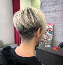 20 Best Short Hair Back View Images Styles Art Short Hair Back View Short Hair Back Cool Short Hairstyles
