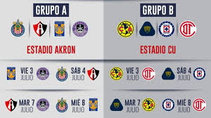 Contact liga mx 2020 on messenger. Liga Mx Calendario Fechas Y Horarios Del Torneo De Pretemporada Previo Al Apertura 2020 As Mexico