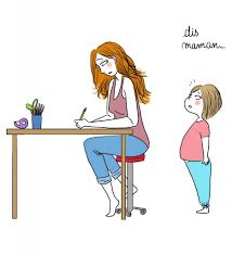 Dis Maman Comment On Fait Les Bebes Camille Blog Bd Blog Bd Dessin Humoristique Maman