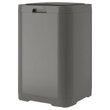 Sortera Abfalleimer Mit Deckel Weiss 60 L Ikea Deutschland Ikea Trash Can Ikea Drawer Dividers