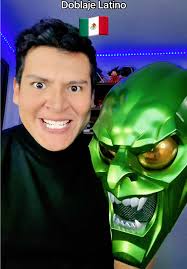 DUENDE VERDE latino vs España #greengoblin #spiderman #duendeverde #meme  #duendeverdememe