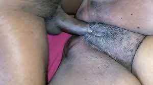Porn Video - Horny black amateur bbw ebony milf gets a bbc and a creampie