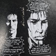 Why does Dream become more handsome as the first issue goes on? : r/Sandman