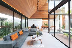 One story modern house plan with two master sui… sq ft: Single Storey House Archives Living Asean Inspiring Tropical Lifestyle