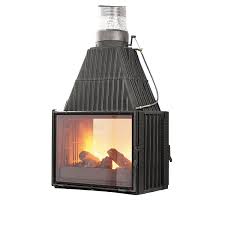 Bonjour, en 1er il est très difficile de prévoir comment la chaleur vat se mon revendeur godin m'a confirmé aujourd'hui l'envoi par courrier de docs techniques sur l'insert et la. Wood Burning Fireplace Insert 660143 Godin Export Double Sided