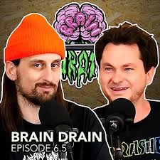 Amazon.com: Brain Drain Skateboarding Show : Brain Drain Show: Audible  Books & Originals