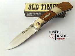 Sturdy handles with rubberized grips help you keep a firm. Schrade Old Timer 4 Linerlock 1100028 Pocket Knife 7cr17 Blade Ironwood Handle Ebay