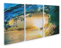 All people quilt show you how it's done. Split Canvas Prints Single Image Multiple Payoff