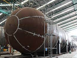 Pressure vessel, heat exchange, tankage, steel structure and customize steel fabrication. Fabrication Dialog Group Berhad