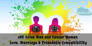 Aries & cancer general compatibility. 26 Aries Man And Cancer Woman Love Marriage Friendship Compatibility