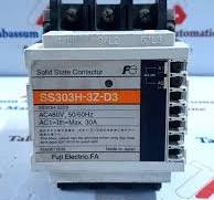 FUJI ELECTRIC FA SOLID STATE CONTACTOR SS303H-3Z-D3