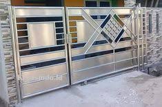 24 Ide Pintu Pagar Stainless Dan Besi Terbaik Pintu Pagar Besi Namun juga perlu memperhatikan nilai estetikanya. 24 ide pintu pagar stainless dan besi