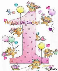 Happy Birthday Happy 1st Birthday Nephew Gif It's really important to send someone an for your comfort, we have listed some unique happy birthday gifs that are really interesting and attractive. happy 1st birthday nephew gif