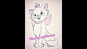 Aristocats Marie Zeichnen Draw Youtube