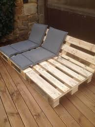 Reclining Seats For Your Patio Or Deck Diy Garden Furniture Pallet Furniture Outdoor Pallet Outdoor