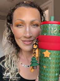 Festive Pink Grinch Tumbler Cup Ideas for Christmas