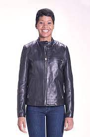 Women S Classic Racer Leather Motorcycle Jacket Black 141w Cafe Racer Jacket Racer Jacket Leather Motorcycle Jacket
