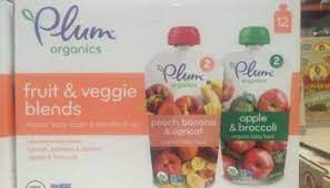 Organic Sprout Baby Food 15 4 0 Oz Pouches Costcochaser