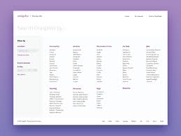 Navigation Elements Moodboard