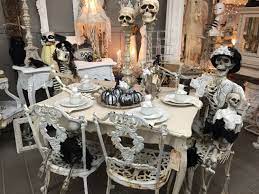 Throw an italian dinner party with authentic cuisine, regional wines and delicious cocktails that will delight your guests. It S A Skeleton Dinner Party In Booth 143 At The Agoura Antique Mart Skull Decor Halloween Skeletons Scary Halloween