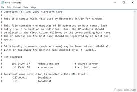 Fix Hosts File After Virus Attack Or Invalid Modification Solved Repair Windows