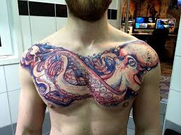 In addition to assigning all the human canvases in the elimination tattoo, the winning team will also be rewarded a trip to a tattoo convention in las vegas provided by kraken rum. 15 Amazing Kraken Tattoo Designs
