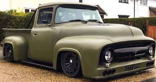 Image result for Green 1956 Truck