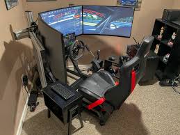User rating, 4 out of 5 stars with 9 reviews. Triple Screen Or Single Screen Curved Racedepartment