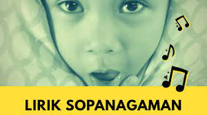 Lirik lagu batak sopanagaman sopanagaman voc : Viral Lirik Lagu Batak Sopanagaman