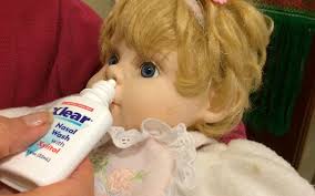 Luckily, a saline (salt water) nasal spray can get you through nasal congestion from cold or allergies. Saline Nasal Spray For Babies Supports And Benefits Of Xylitol