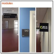 Dnü — die technik der gleichstrom datenübertragung mit niedrigem pegel (gdn) erlaubt eine. Dnu The New University Hospital Aarhus Modulex Is Supplying All Interior Signage In The Shape Of A Newly Devel Signage Design Signage Environmental Graphics