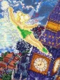 The patterns created from his paintings are some of the most. Thomas Kinkade Disney Dreams Collection Cross Stitch Kits Cross Stitch Fairy Cross Stitch Disney Cross Stitch