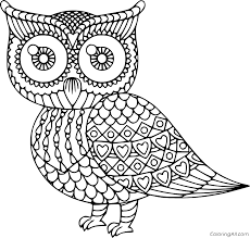 Supercoloring.com is a super fun for all ages: Owl Coloring Pages Coloringall