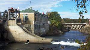 Weston Dam Kennebec River Skowhegan Maine Photo By Tanya Buzzard Maine New England Skowhegan Maine Maine